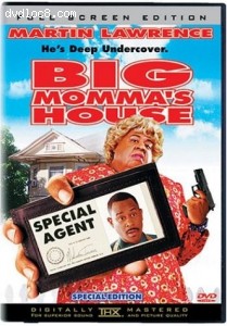 Big Momma's House (Fullscreen) Cover Big Momma's House (Fullscreen) Cover