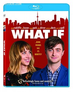 What If [Blu-ray] Cover