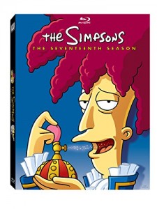 The Simpsons: Season 17 [Blu-ray] Cover