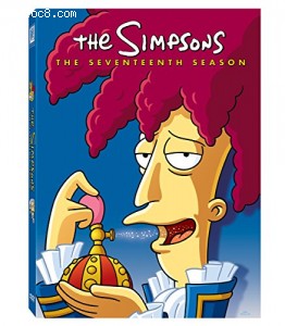 Simpsons, The: Season 17 Cover