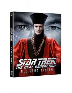 Star Trek: The Next Generation - All Good Things [Blu-ray] Cover