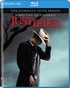 Justified: Season 5 [Blu-ray] Cover