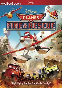 Planes Fire and Rescue (1-Disc DVD) Cover