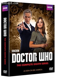 Doctor Who: Season 8 Cover