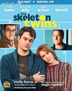 Skeleton Twins [Blu-ray] Cover