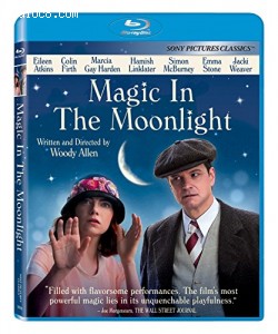 Magic in the Moonlight [Blu-ray] Cover