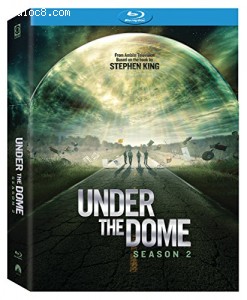 Under the Dome: Season 2 [Blu-ray] Cover