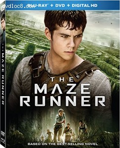 Maze Runner [Blu-ray] Cover