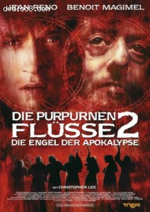 Purpurnen Flüsse 2, Die: Die Engel der Apokalypse (German Rental Edition) Cover