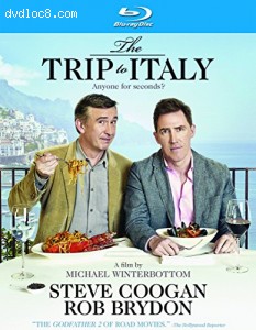 Trip to Italy, The  [Blu-ray] Cover