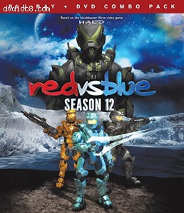 Red Vs Blue: Season 12 [Blu-ray] Cover