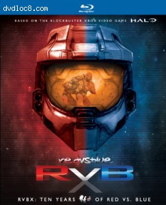 RVBX: Ten Years of Red vs. Blue Box Set [Blu-ray]