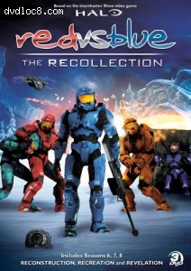 Red vs. Blue: The Recollection Collection (Seasons 6-8) Cover