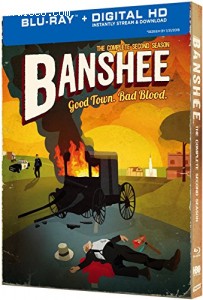 Banshee: Season 2 BD [Blu-ray] Cover