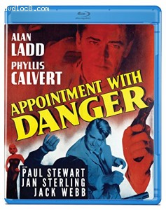 Appointment With Danger [Blu-ray] Cover