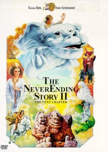 NeverEnding Story II, The: The Next Chapter Cover NeverEnding Story II, The: The Next Chapter Cover