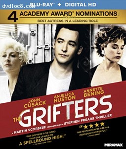 The Grifters [Blu-ray] Cover