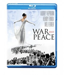 War &amp; Peace [Blu-ray] Cover