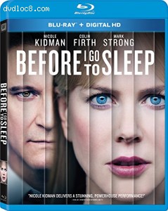 Before I Go To Sleep [Blu-ray] Cover