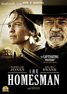 Homesman, The  (DVD+Digital) Cover