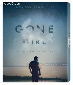 Gone Girl [Blu-ray] Cover