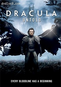 Dracula Untold Cover