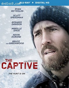 Captive, The  [Blu-ray] Cover
