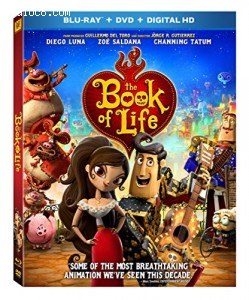 Book of Life [Blu-ray] Cover