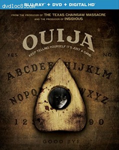 Ouija (Blu-ray + DVD + DIGITAL HD with UltraViolet) Cover