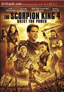 Scorpion King 4, The: Quest for Power Cover