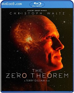 Zero Theorem, The  [Blu-ray] Cover