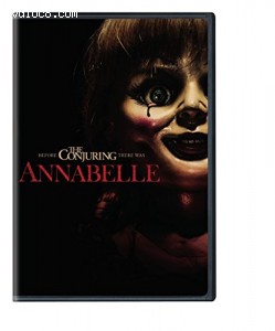Annabelle (DVD) Cover
