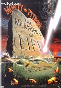 Monty Python's The Meaning of Life Cover