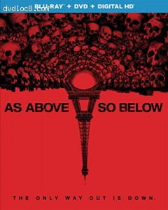 As Above, So Below (Blu-ray + DVD + DIGITAL HD) Cover