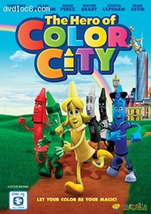 Hero of Color City, The Cover