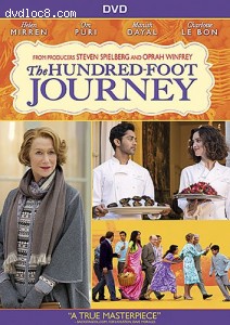 Hundred-Foot Journey, The  (1-Disc DVD) Cover