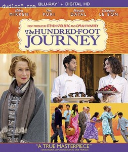 Hundred-Foot Journey, The  (1-Disc Blu-ray) Cover