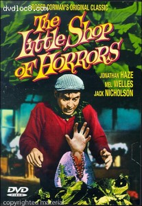 Little Shop of Horrors, The Cover