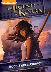 Legend of Korra: Book Three - Change Cover