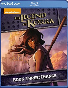 Legend of Korra: Book Three - Change [Blu-ray] Cover