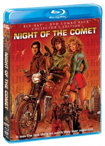 Night Of The Comet (Collector's Edition) [BluRay/DVD Combo] [Blu-ray] Cover