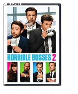 Horrible Bosses 2 (DVD+UltraViolet) Cover