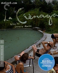 La ciÃ©naga [Blu-ray] Cover