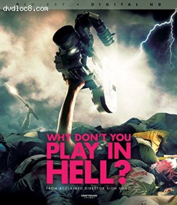 Why Don t You Play in Hell? Blu-ray + Digital Copy Cover