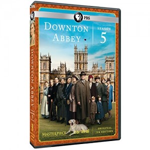 Masterpiece: Downton Abbey Season 5 Cover
