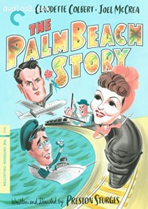 Palm Beach Story, The Cover
