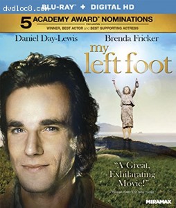 My Left Foot [Blu-ray] Cover