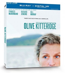 Olive Kitteridge [Blu-ray] + Digital Cover