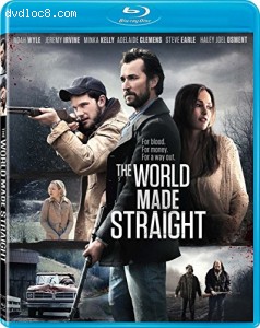 World Made Straight [Blu-ray] Cover
