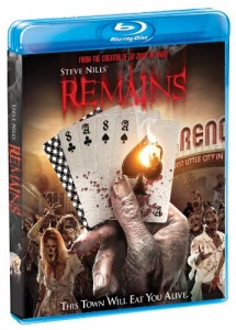 Steve Niles' Remains [Blu-ray] Cover